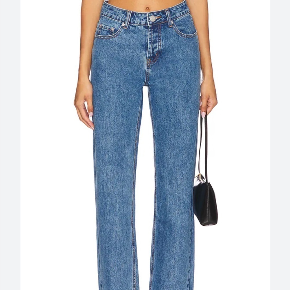 Super down revolve Classic Blue Women's Jeans